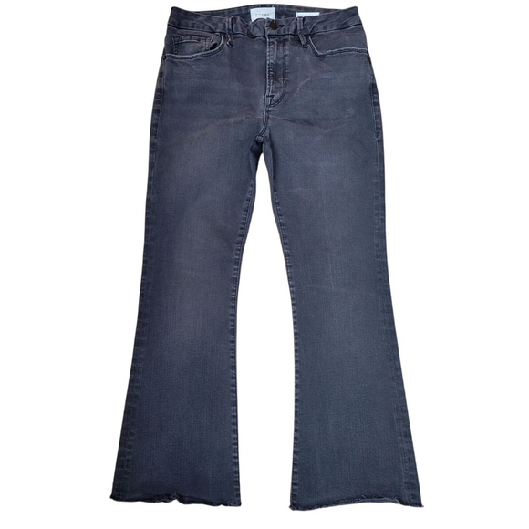 Frame Kerry Le Crop Mini Boot Jeans Women's Size 30. Waist 31" Inseam 27.5" - Picture 2 of 13